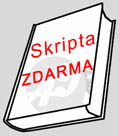 Skripta ZDARMA - Obdržíte na první lekci kurzu
